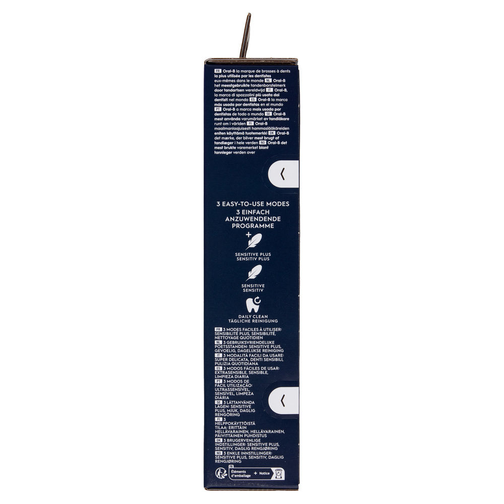 SPAZZOLINO ELETTRICO ORAL-B VITALITY PRO BLUE SENSITIVE PZ.1 - 3
