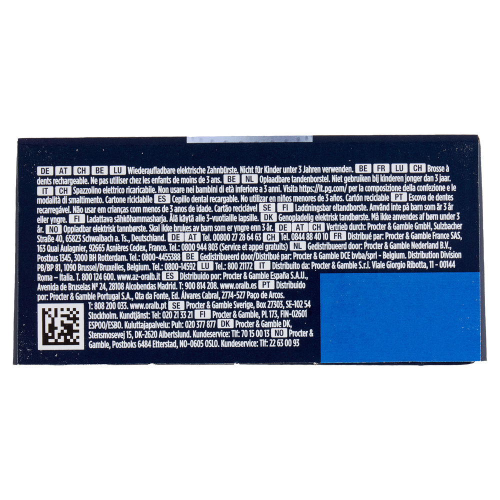 SPAZZOLINO ELETTRICO ORAL-B VITALITY PRO BLUE SENSITIVE PZ.1 - 1