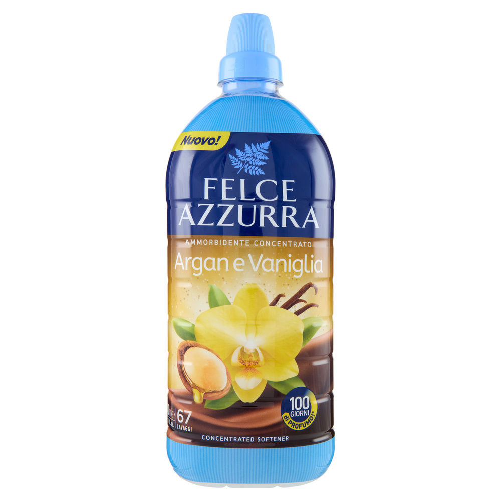 AMMORBIDENTE CONCENTRATO FELCE AZZURRA ARGAN 67LAV L 1,34 - 0