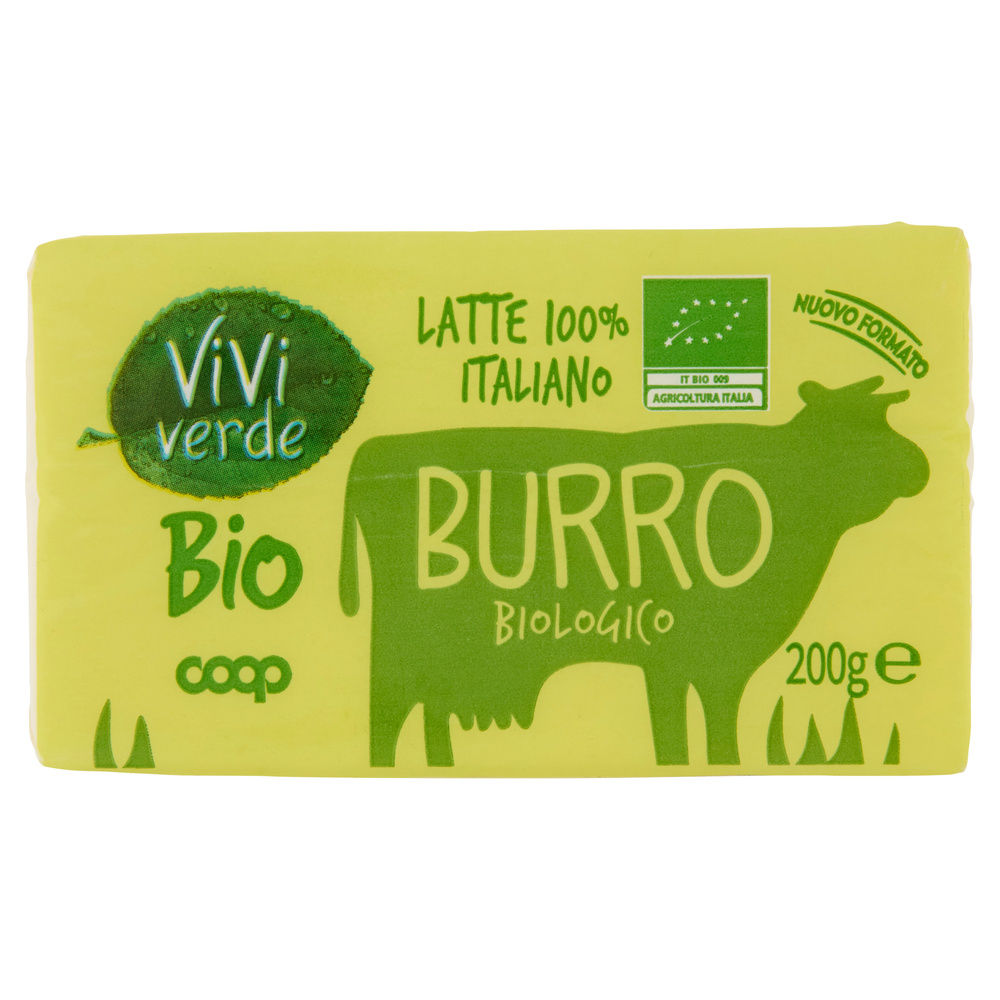 BURRO BIO VIVIVERDE COOP 100% ITALIANO INC PERGAMENA G 200 - 7