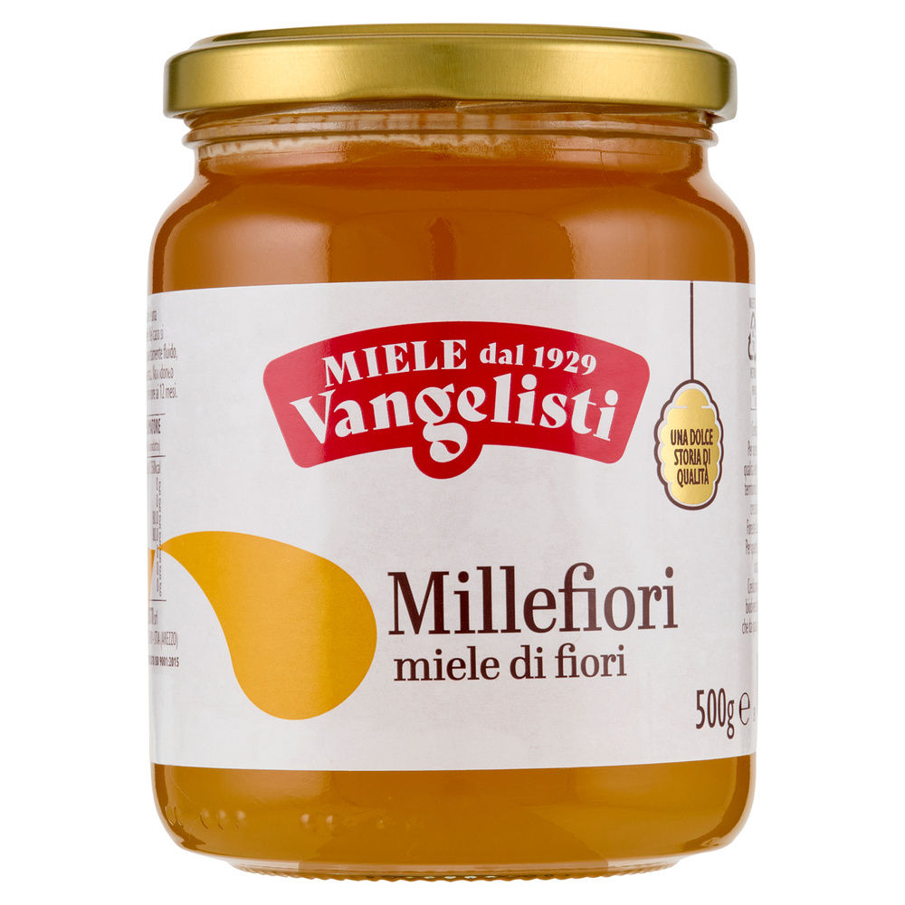 MIELE MILLEFIORI CREMOSO 500GR.VANGELISTI I - 0