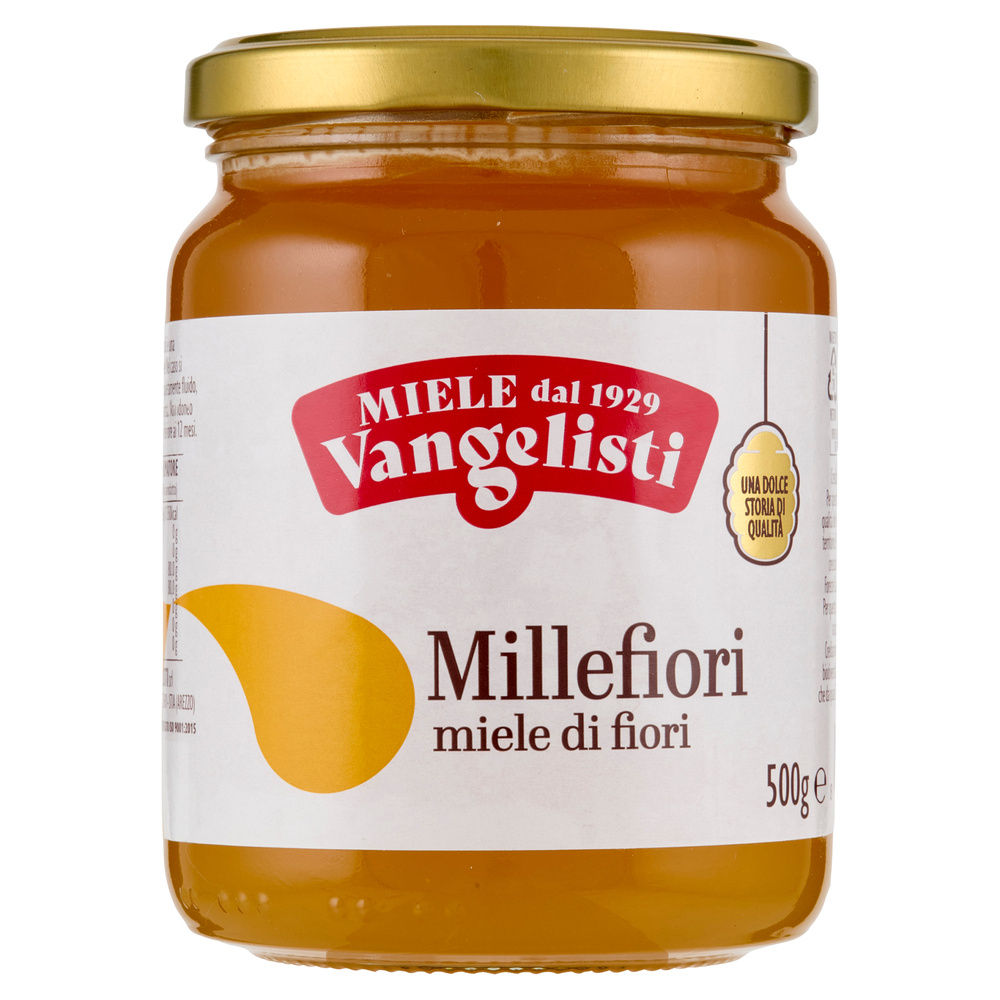 MIELE MILLEFIORI CREMOSO 500GR.VANGELISTI I - 1