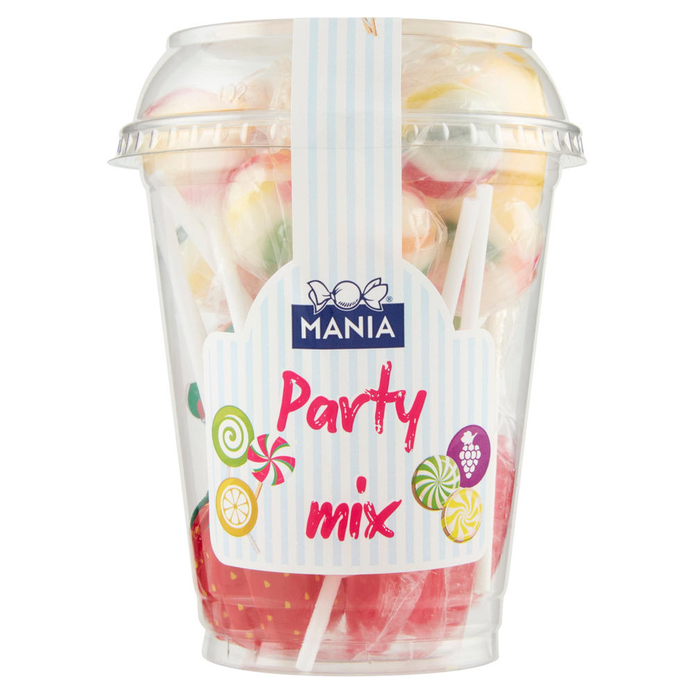 Bicchiere cool party mania 200g