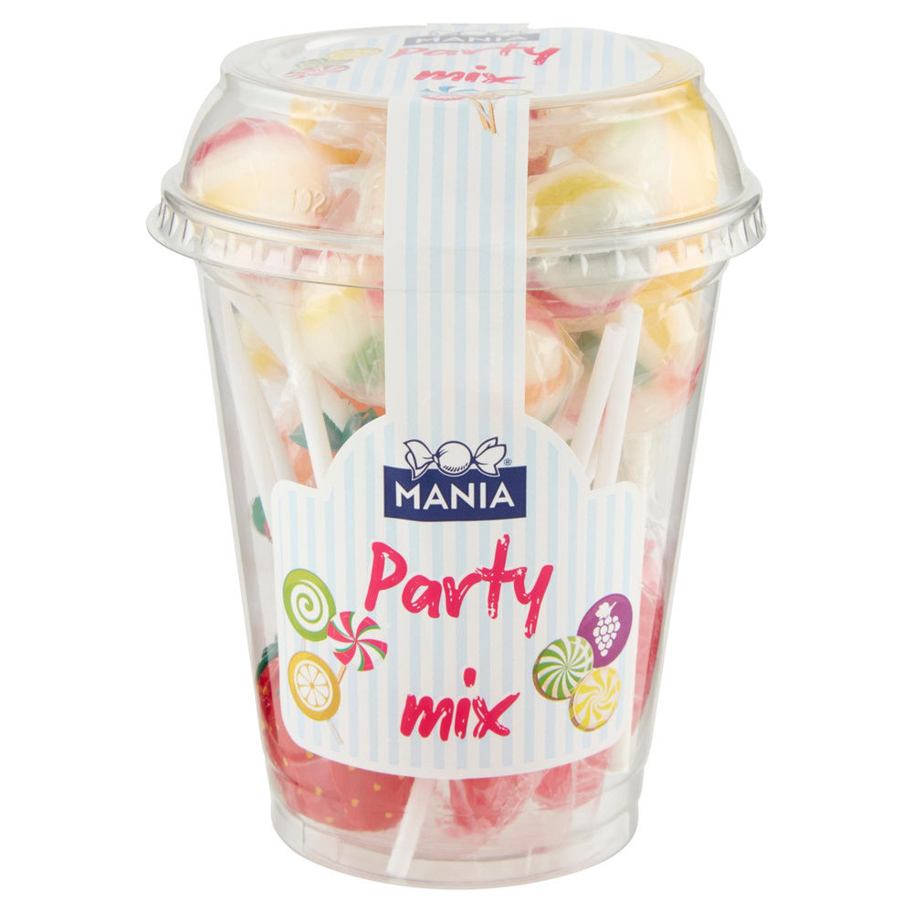 BICCHIERE COOL PARTY MANIA 200G - 1