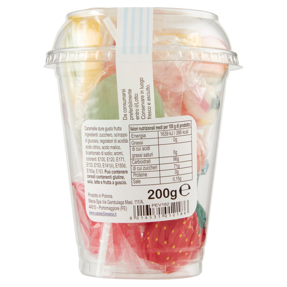 BICCHIERE COOL PARTY MANIA 200G - 4