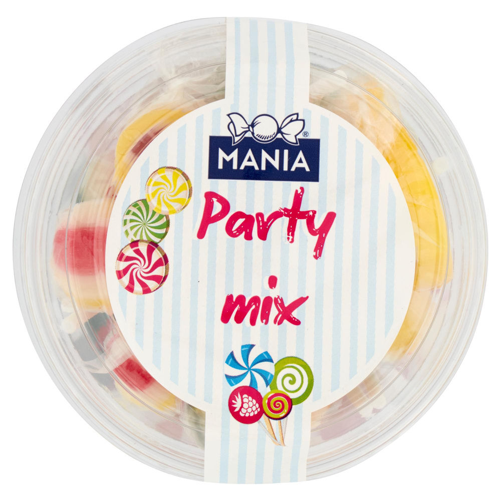 BICCHIERE COOL PARTY MANIA 200G - 6