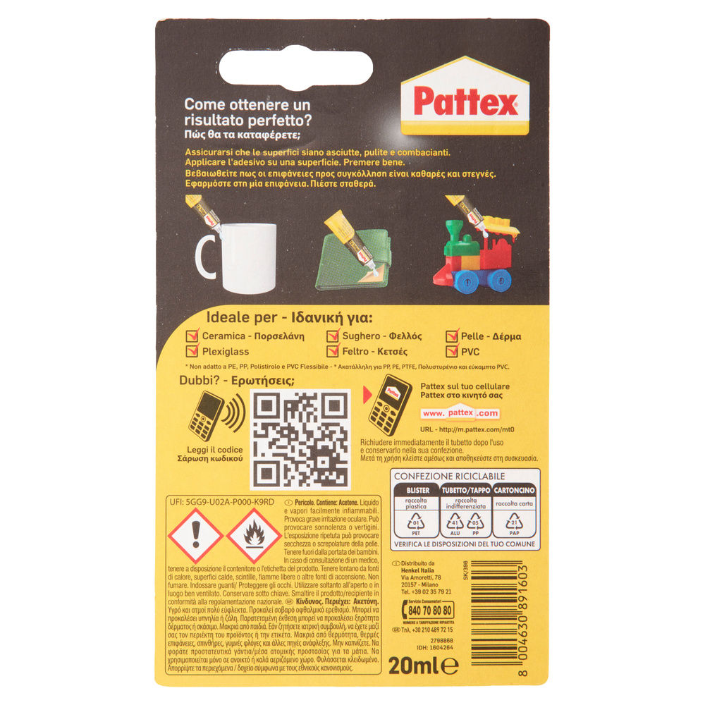 PATTEX ATTACCATUTTO 20 ML - 3