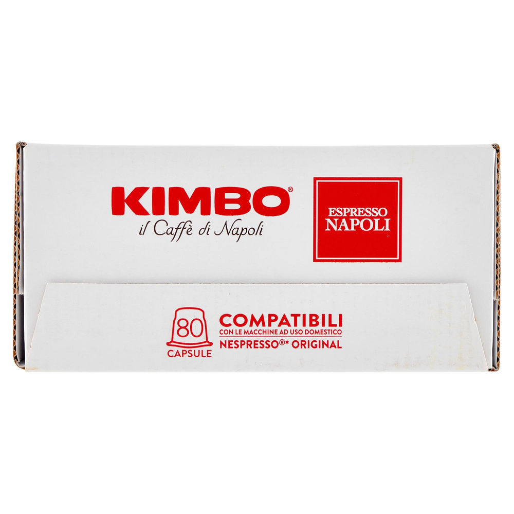 CAPSULE NC NAPOLI KIMBO X80 PZ G 440 - 5