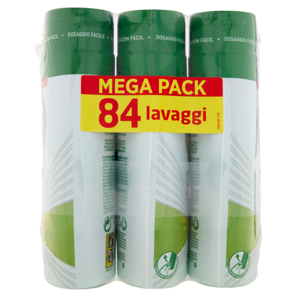 DETERSIVO LAVASTOVIGLIE FAIRY GEL PULIZIA PROFONDA 3X L 0.504 - 6