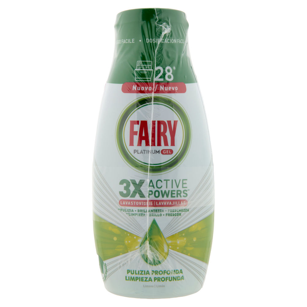 DETERSIVO LAVASTOVIGLIE FAIRY GEL PULIZIA PROFONDA 3X L 0.504 - 3