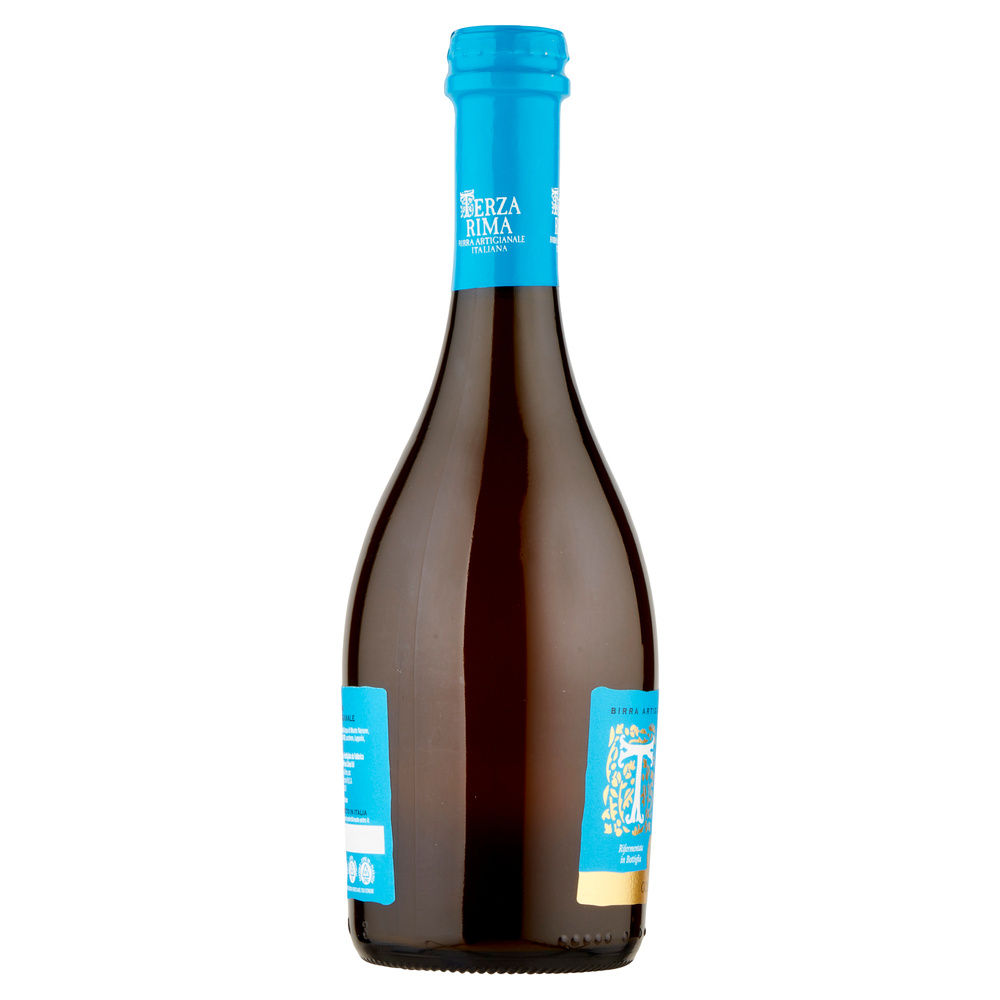 BIRRA BIONDA COLLESI TERZA RIMA 5 GRADI BOTTIGLIA ML 500 - 2