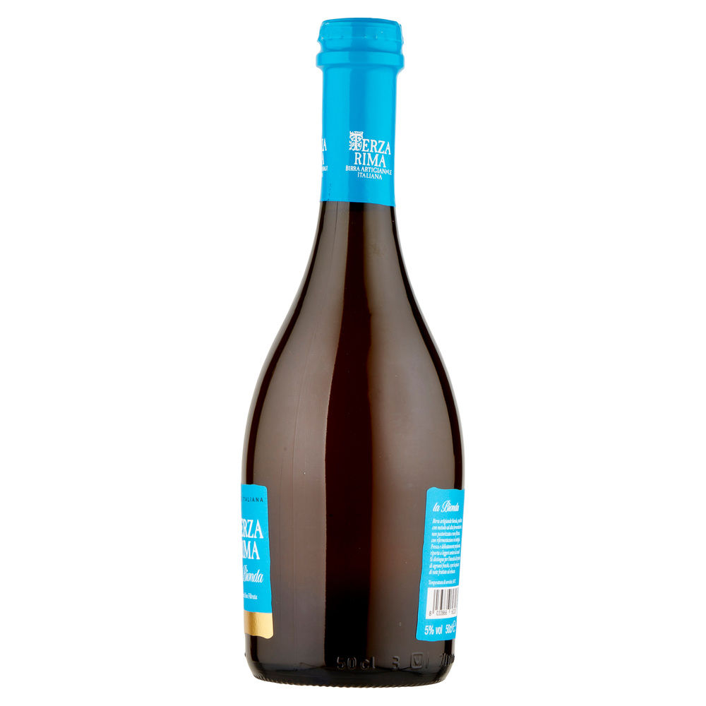 BIRRA BIONDA COLLESI TERZA RIMA 5 GRADI BOTTIGLIA ML 500 - 4