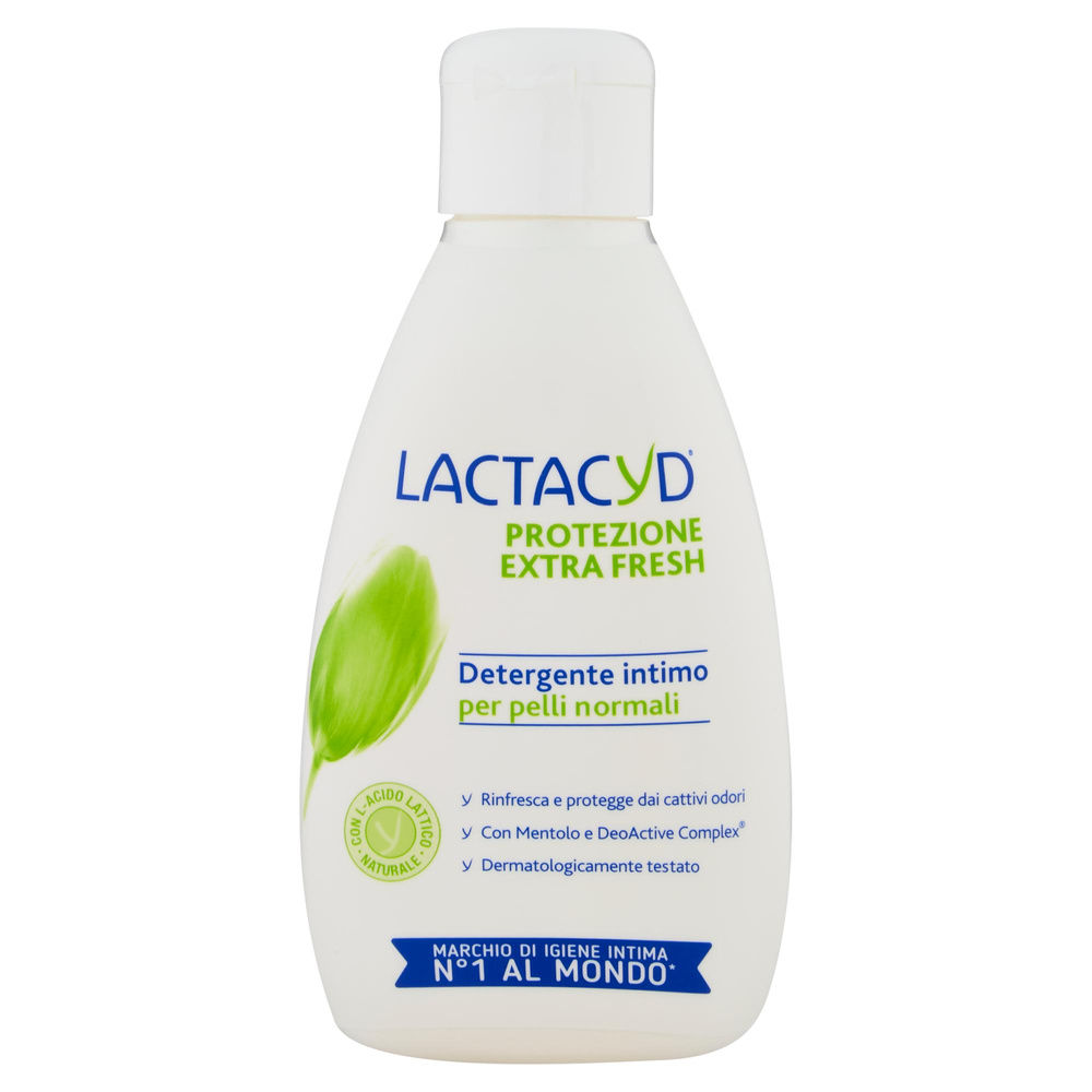 DETERGENTE INTIMO LACTACYD PROTEZIONE E FRESCHEZZA ML 200 - 0
