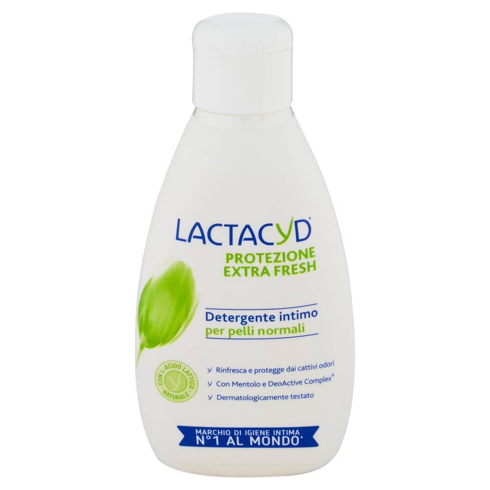 DETERGENTE INTIMO LACTACYD PROTEZIONE E FRESCHEZZA ML 200 - 3