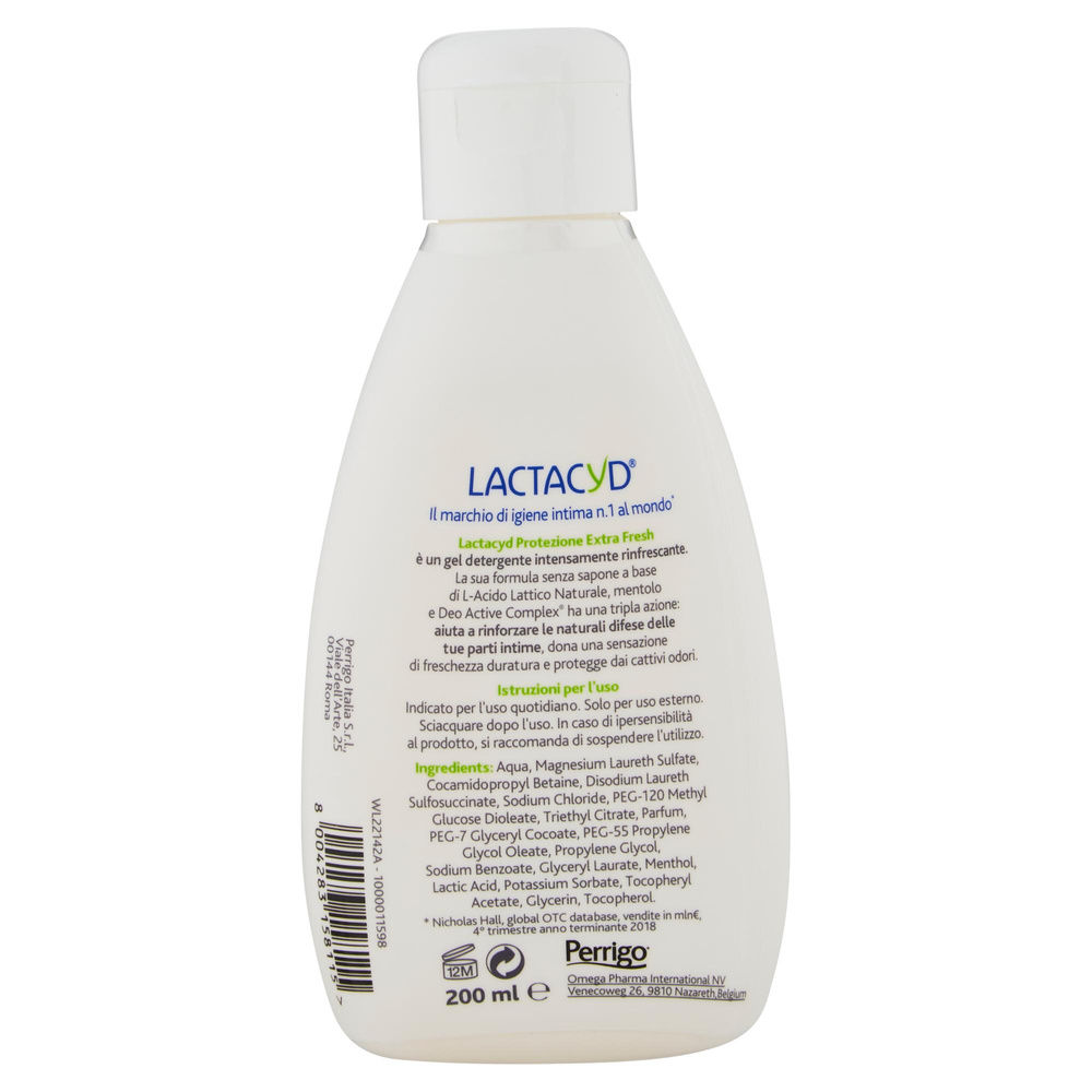 DETERGENTE INTIMO LACTACYD PROTEZIONE E FRESCHEZZA ML 200 - 7