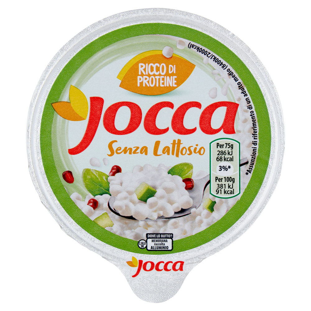 JOCCA FIOCCHI DI LATTE SENZA LATTOSIO G 175 - 0
