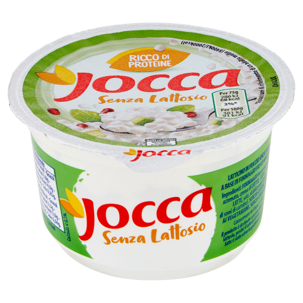 JOCCA FIOCCHI DI LATTE SENZA LATTOSIO G 175 - 2