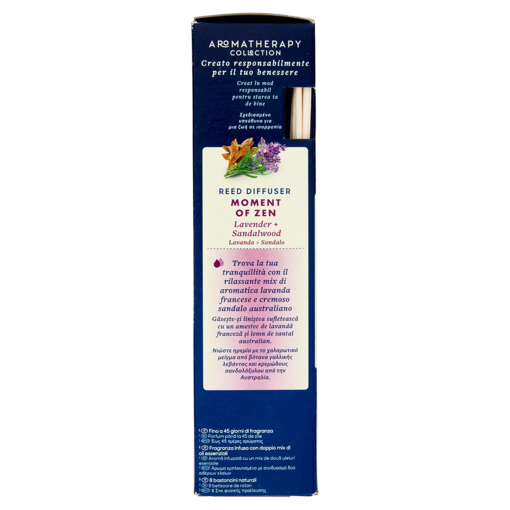 DEODORANTE DIFFUSORE BASTONCINI GLADE AROMATHERAPY MOMENT OF ZEN ML 80 - 7