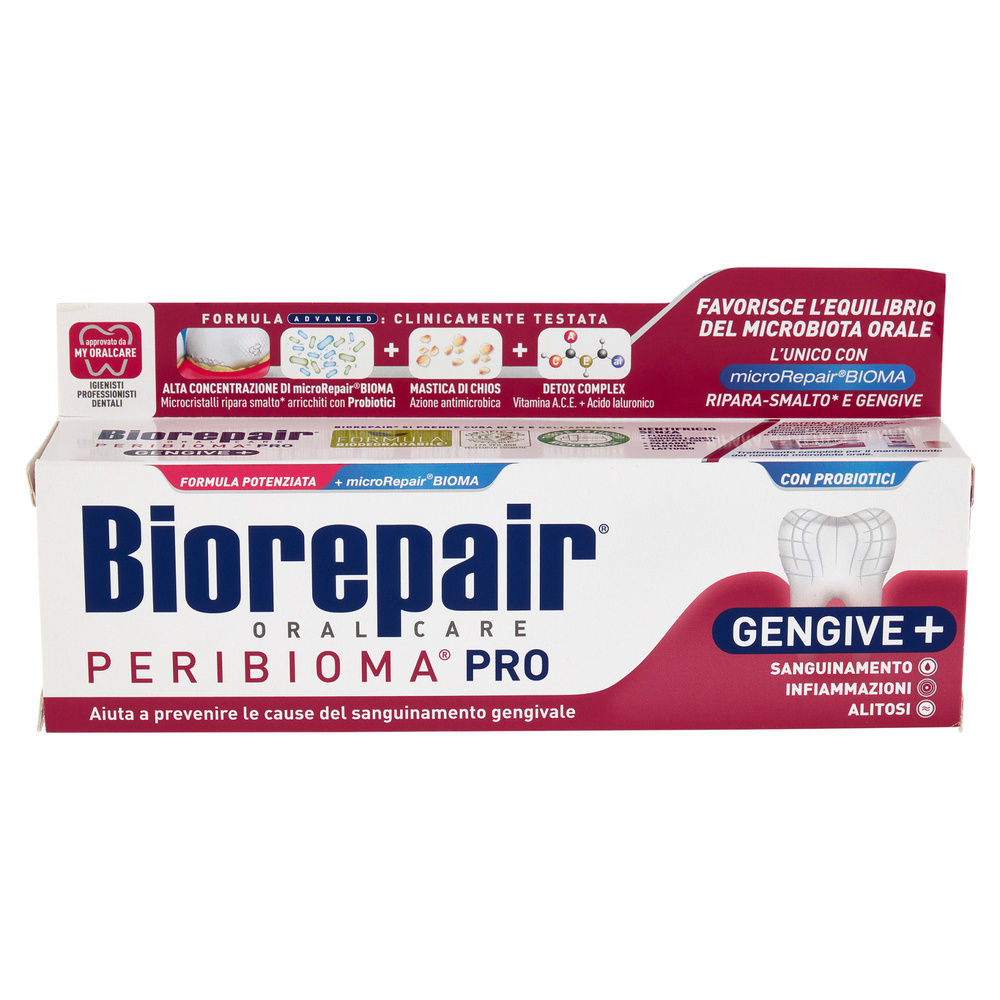 DENTIFRICIO BIOREPAIR PERIBIOMA PRO ML 75 - 7