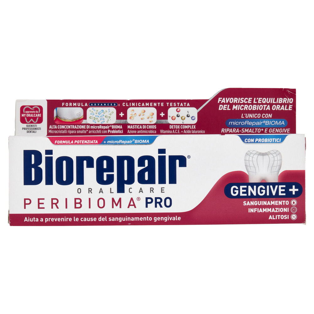 DENTIFRICIO BIOREPAIR PERIBIOMA PRO ML 75 - 6