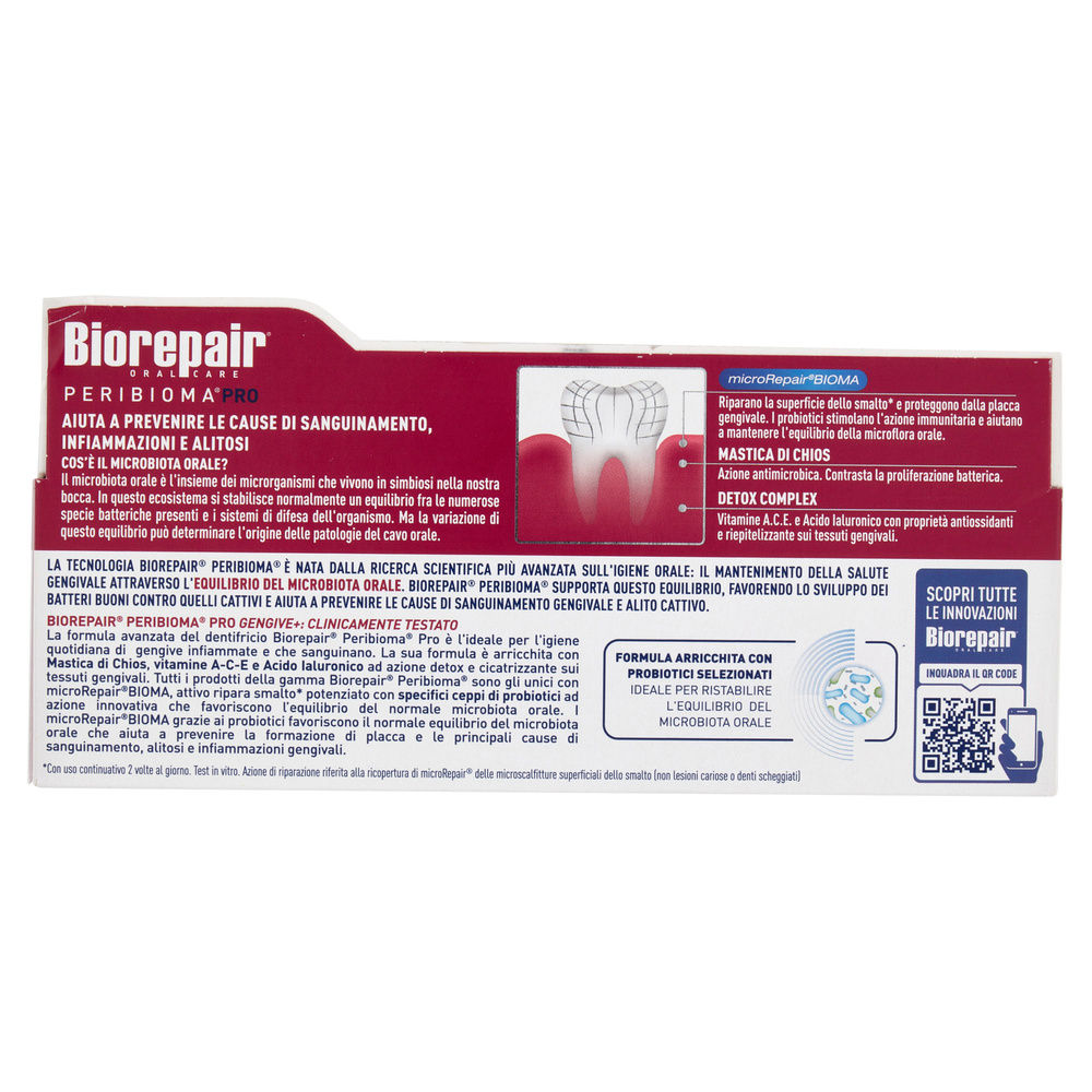 DENTIFRICIO BIOREPAIR PERIBIOMA PRO ML 75 - 4