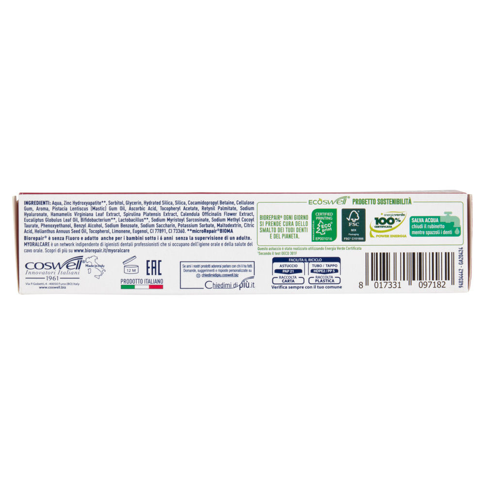 DENTIFRICIO BIOREPAIR PERIBIOMA PRO ML 75 - 1
