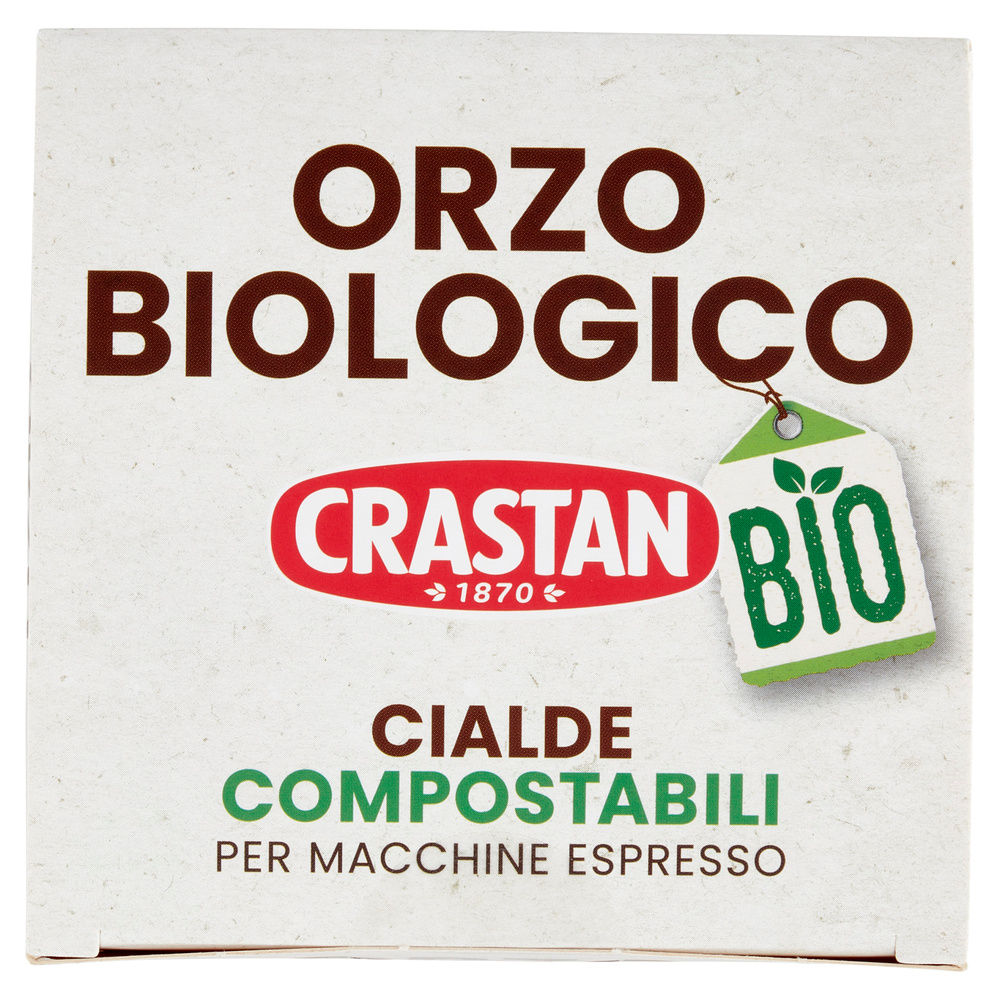 CIALDE ESE ESPRESSO - ORZO BIOLOGICO - CRASTAN 18PZ G108 - 3