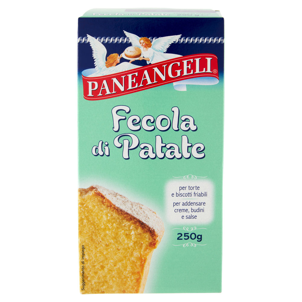 FECOLA DI PATATE PANEANGELI SCATOLA G 250 - 7