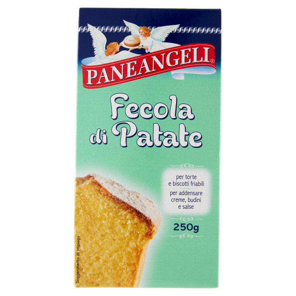 FECOLA DI PATATE PANEANGELI SCATOLA G 250 - 6