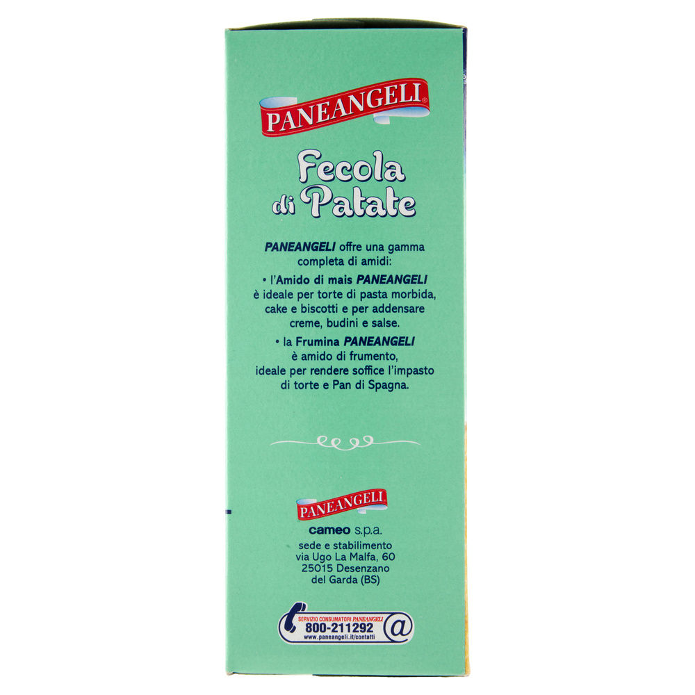 FECOLA DI PATATE PANEANGELI SCATOLA G 250 - 5
