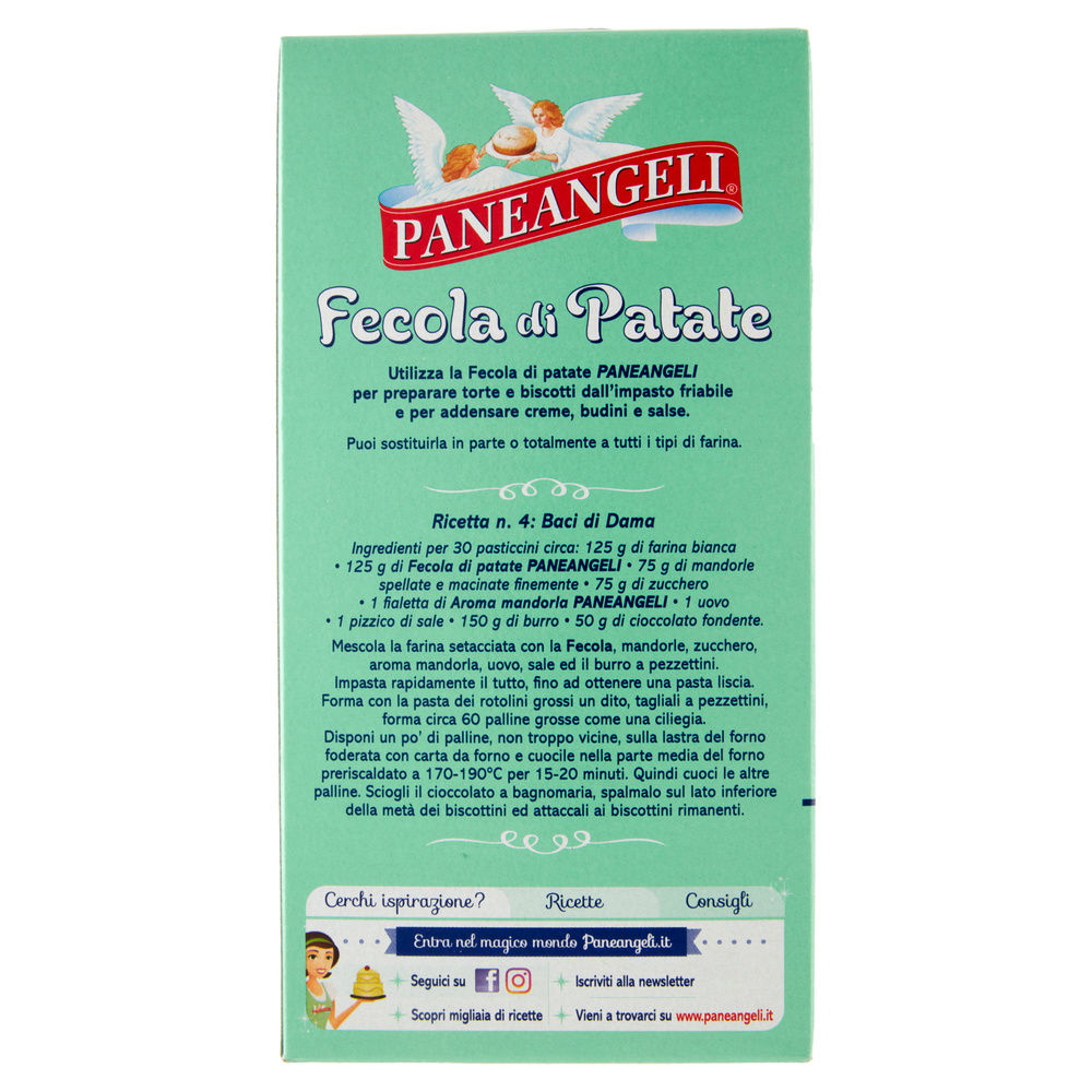 FECOLA DI PATATE PANEANGELI SCATOLA G 250 - 4