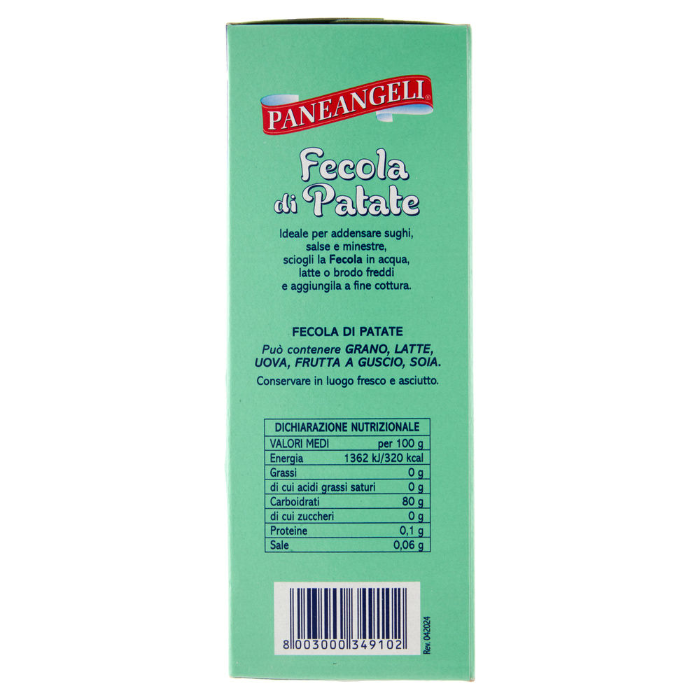 FECOLA DI PATATE PANEANGELI SCATOLA G 250 - 3
