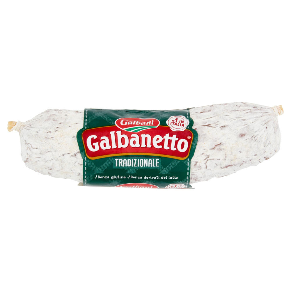 Salame galbanetto tradizionale galbani 230 g ca