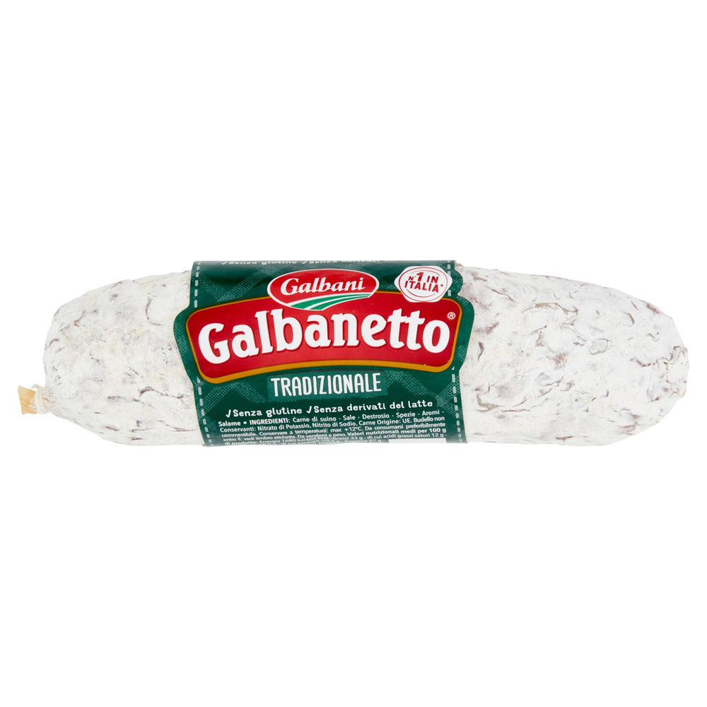 SALAME GALBANETTO TRADIZIONALE GALBANI 230 G CA - 6