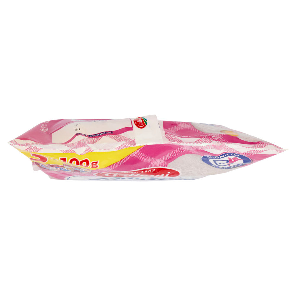 MOZZARELLA SANTA LUCIA SENZA LATTOSIO FLOW PACK G 570 SGOCC. G 100 X 3 - 7