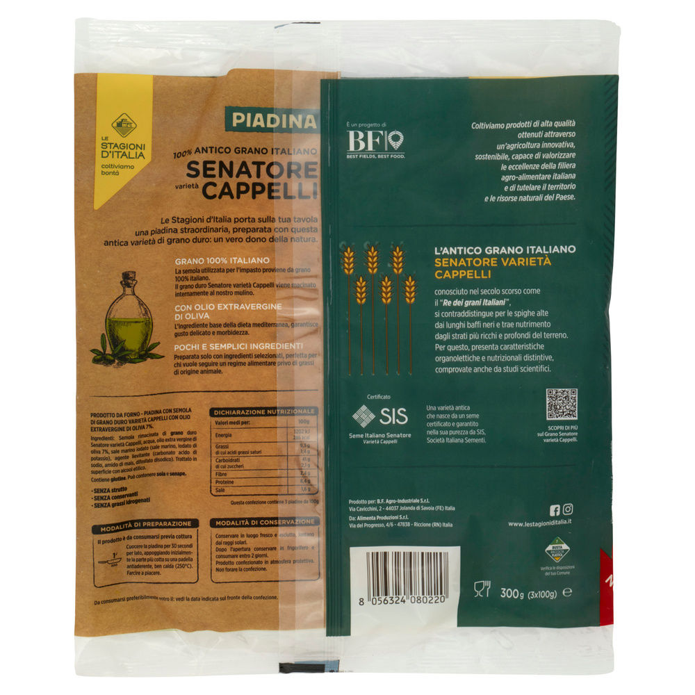 PIADINA STAG.IT.G300 - 3