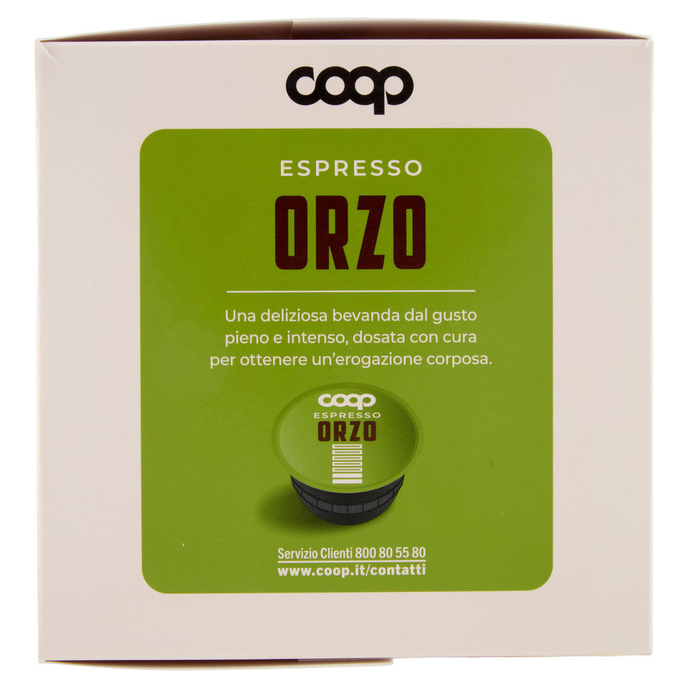 CAPSULE COMPATIBILI DOLCE GUSTO COOP MISCELA ORZO PZ 16X2G ASTUCCIO G 32 - 4