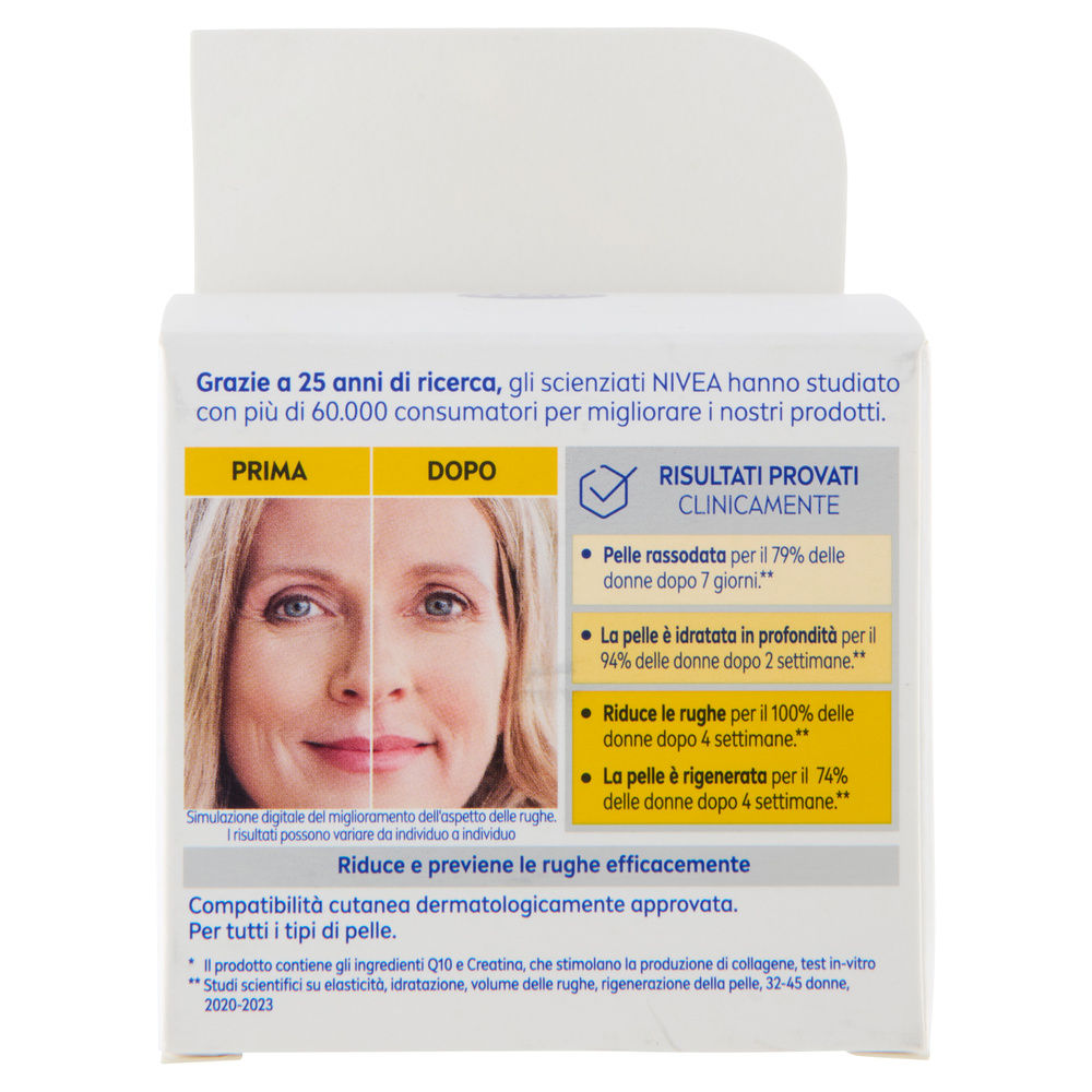 CREMA VISO NIVEA Q10 POWER ANTIRUGHE GIORNO SPF15 ML 50 - 4