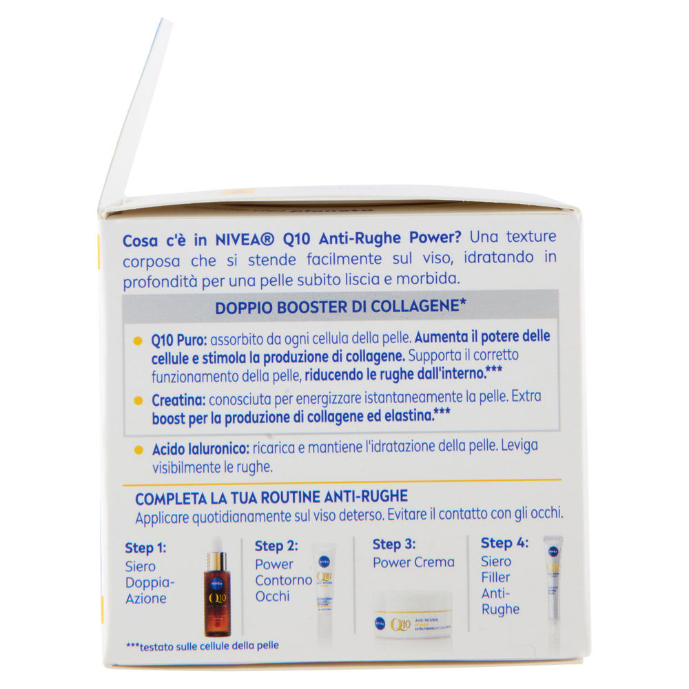 CREMA VISO NIVEA Q10 POWER ANTIRUGHE GIORNO SPF15 ML 50 - 3