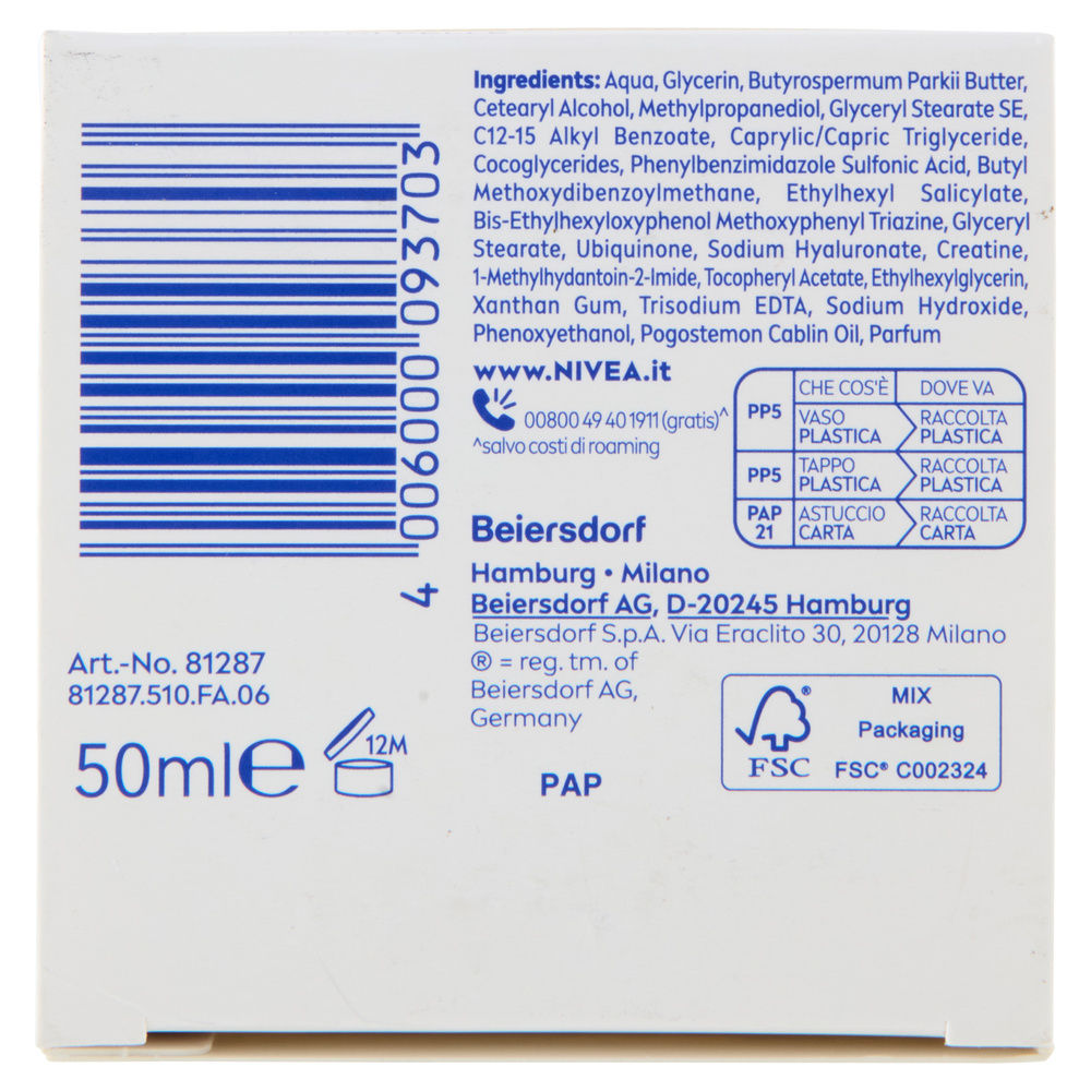 CREMA VISO NIVEA Q10 POWER ANTIRUGHE GIORNO SPF15 ML 50 - 1