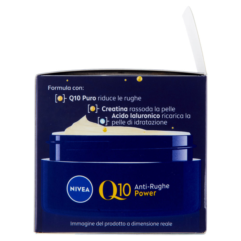 CREMA VISO NIVEA Q10 POWER ANTIRUGHE NOTTE ML 50 - 5