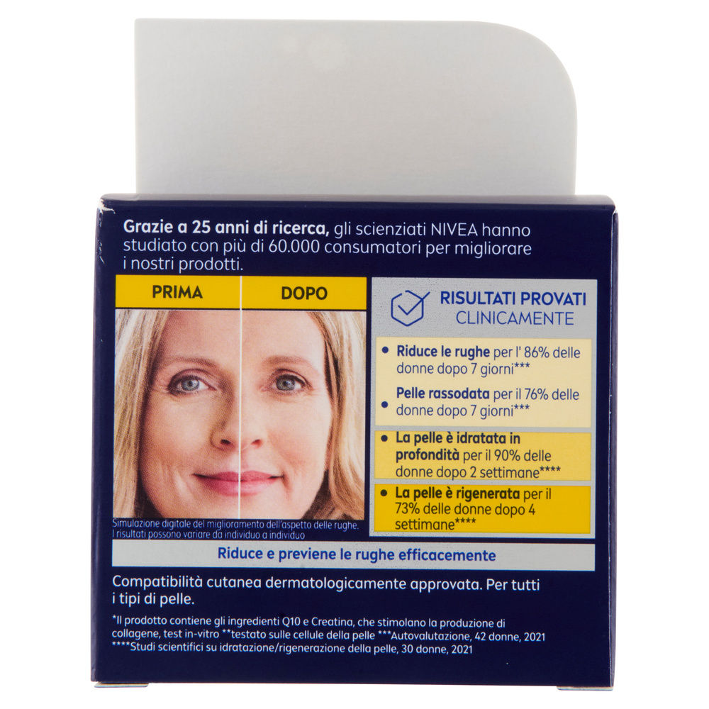CREMA VISO NIVEA Q10 POWER ANTIRUGHE NOTTE ML 50 - 4