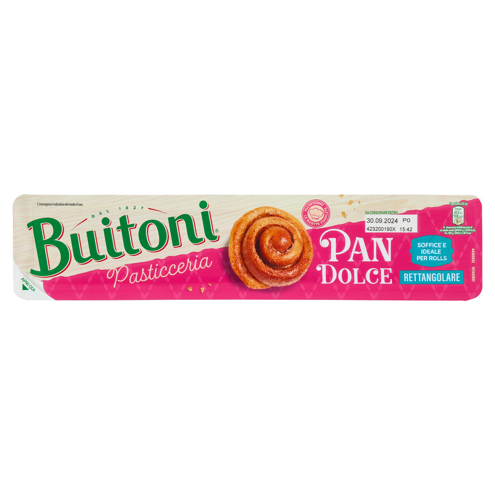 PAN DOLCE BUITONI G 350 - 6