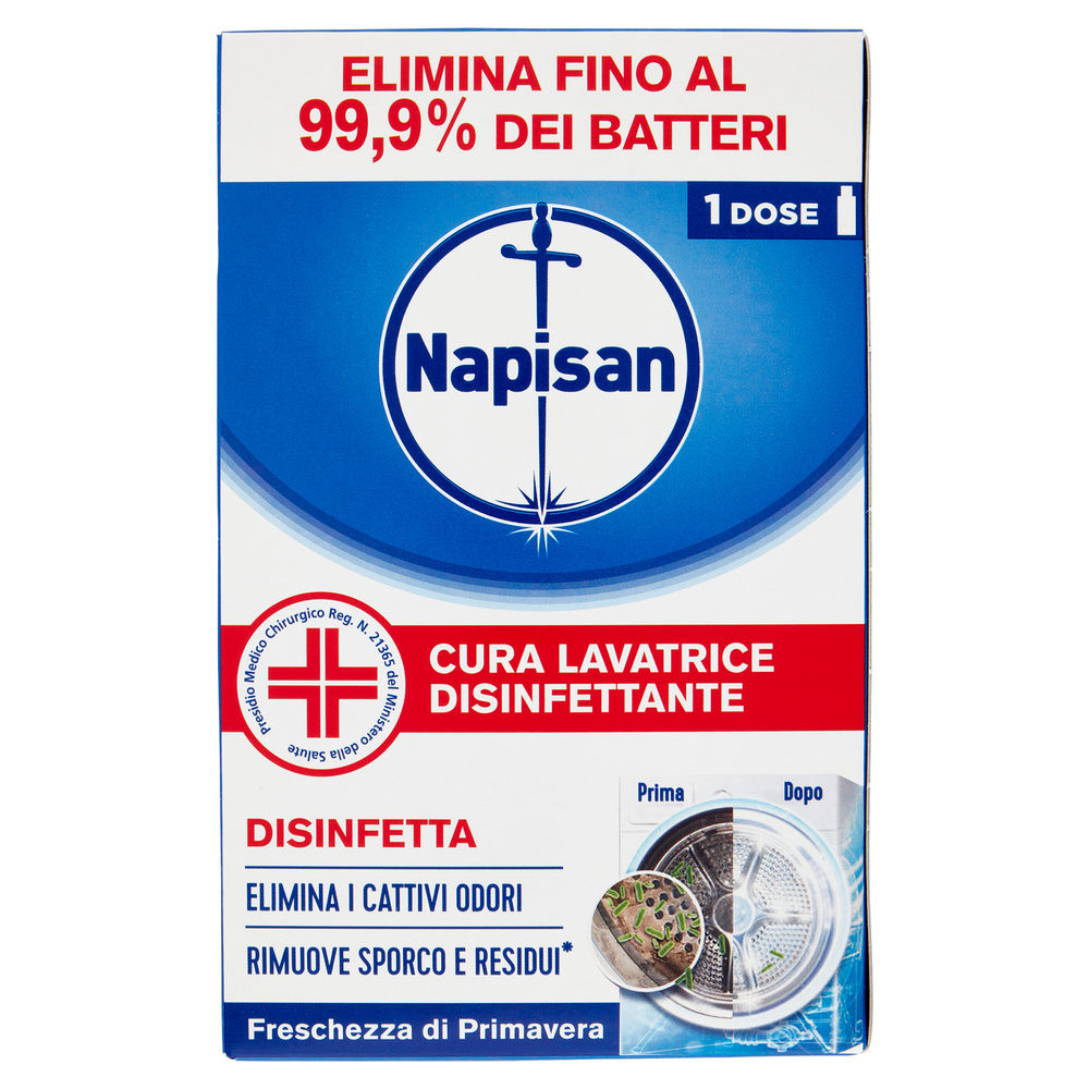 CURALAVATRICE LIQUIDO NAPISAN PMC ML 250 - 0
