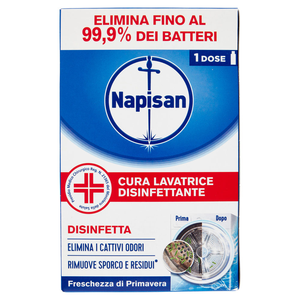 CURALAVATRICE LIQUIDO NAPISAN PMC ML 250 - 6