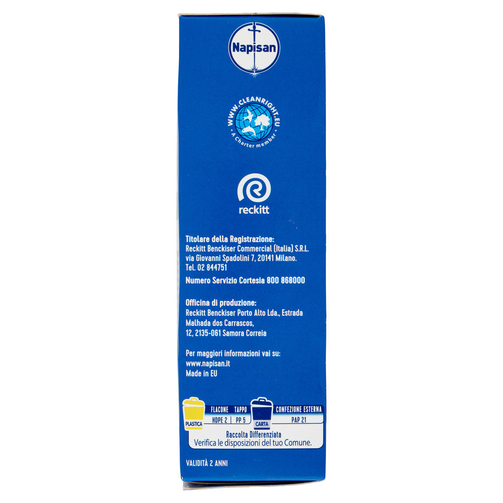 CURALAVATRICE LIQUIDO NAPISAN PMC ML 250 - 5
