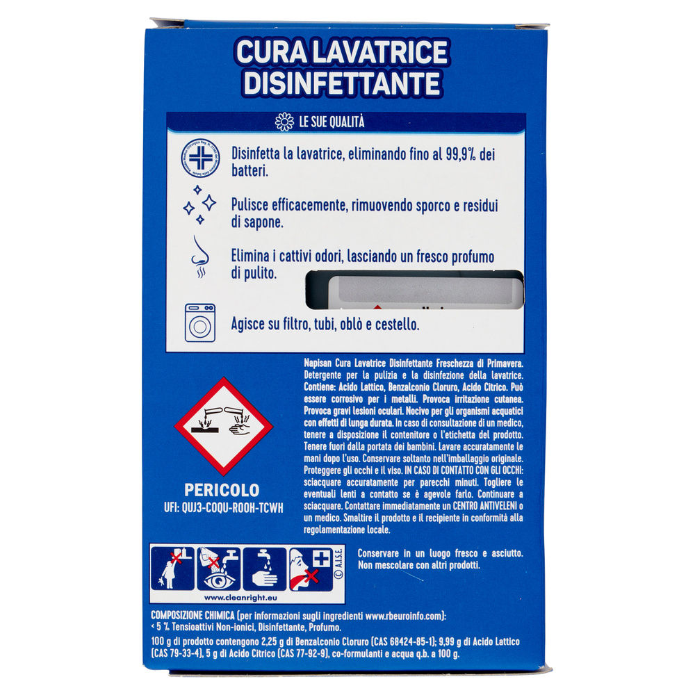 CURALAVATRICE LIQUIDO NAPISAN PMC ML 250 - 4