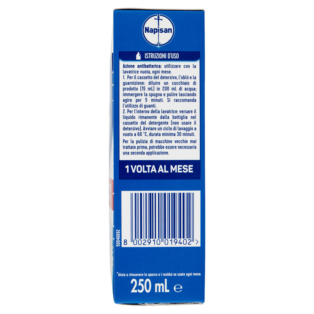 CURALAVATRICE LIQUIDO NAPISAN PMC ML 250 - 3