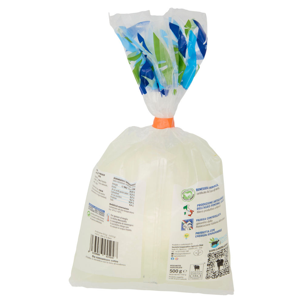 AVERSANA DI LATTE DI BUFALA 500G AZIENDA AGRICOLA CIRCE - 7