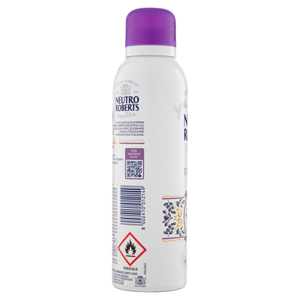 DEODORANTE SPRAY NEUTRO ROBERTS ESSENZE ITALIANE FIRENZE ML 200 - 5